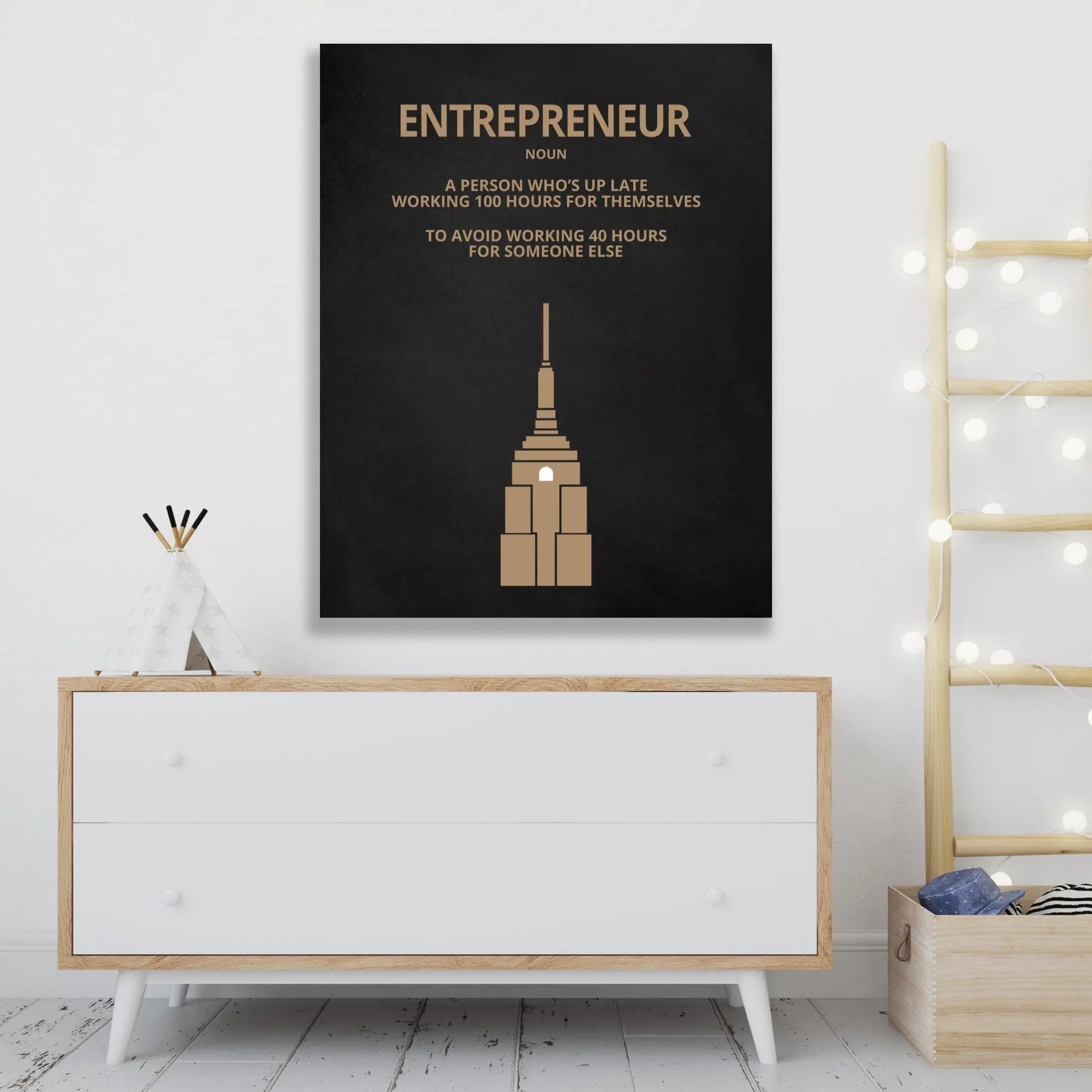 "ENTREPRENEUR" - Art For Everyone