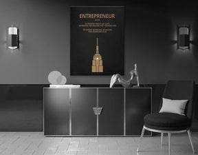 "ENTREPRENEUR" - Art For Everyone