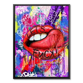 "FCK LIPS" - Art For Everyone