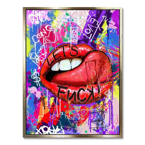 "FCK LIPS" - Art For Everyone