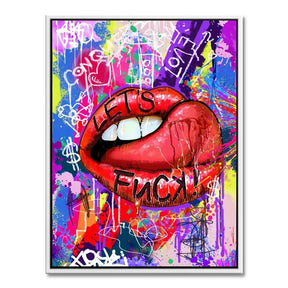 "FCK LIPS" - Art For Everyone