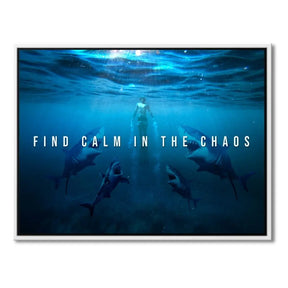 "Find Calm in the Chaos" - Art For Everyone