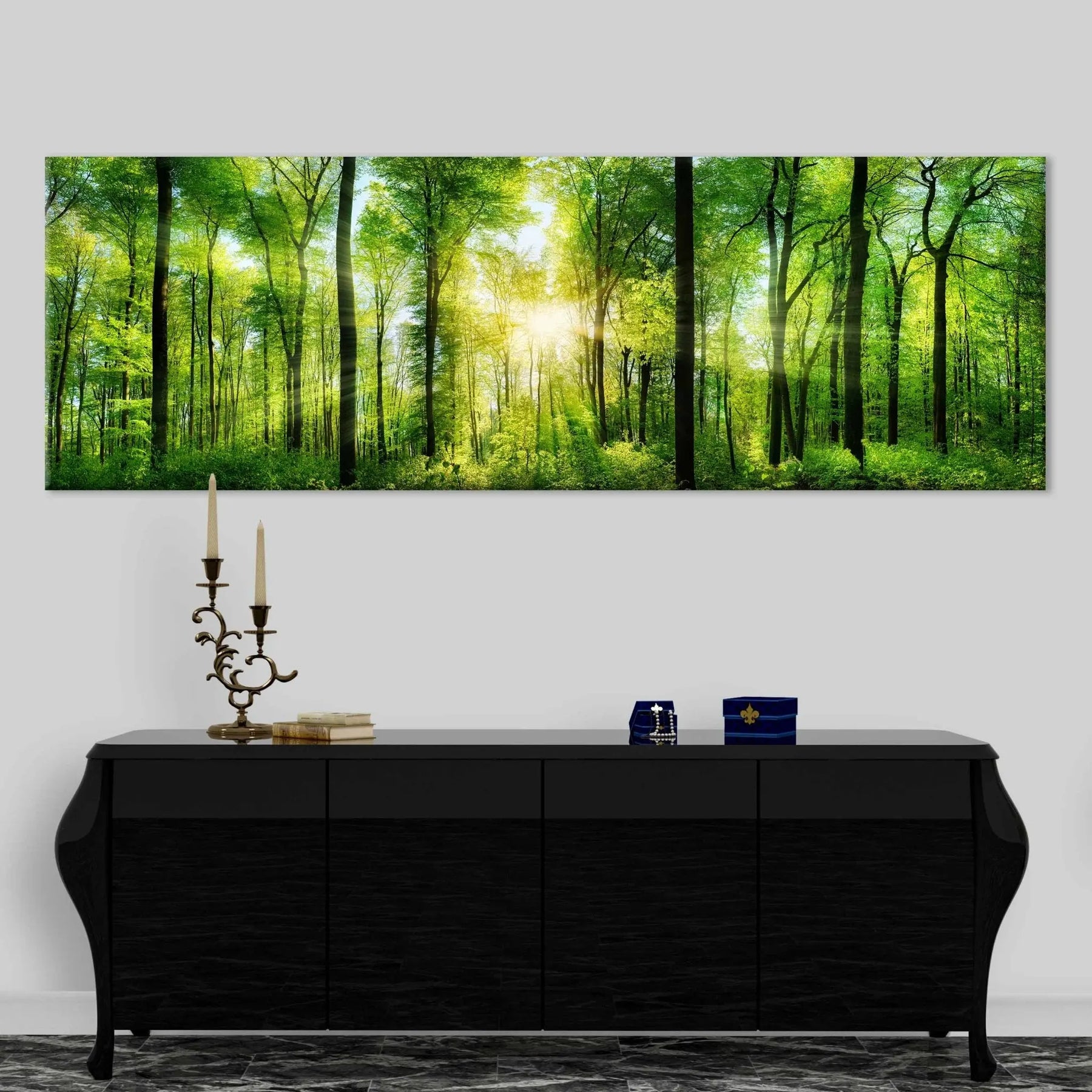 "FOREST SUNRISE" - Art For Everyone