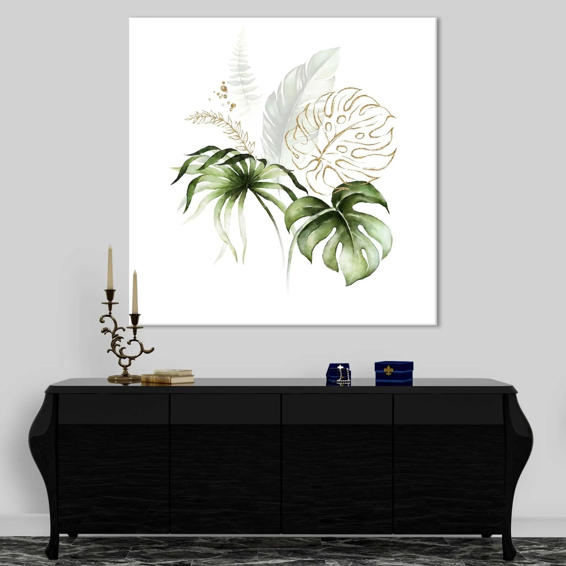 "GOLDEN FLOWER I" - Art For Everyone