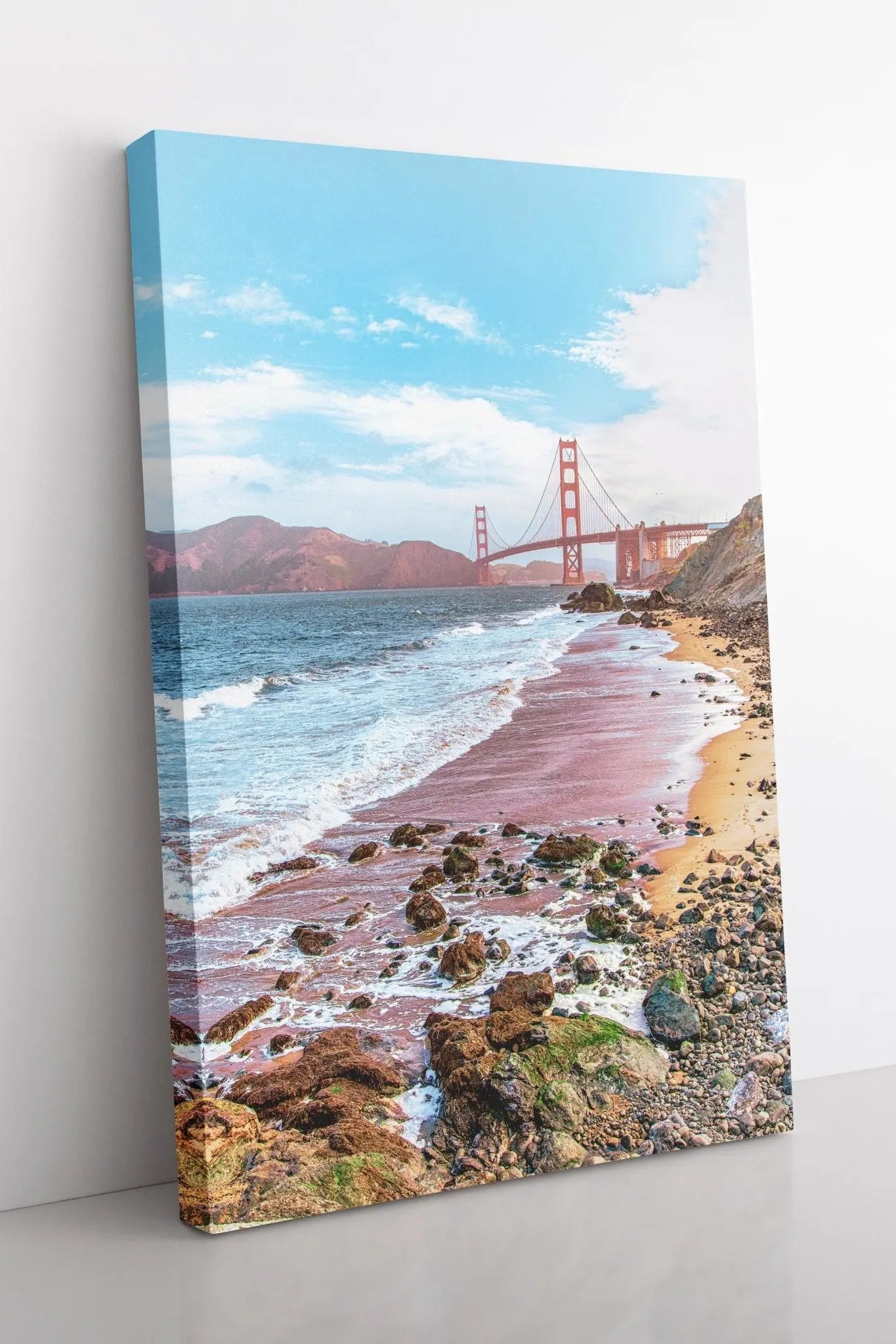 "GOLDEN GATE BEACH" - Art For Everyone