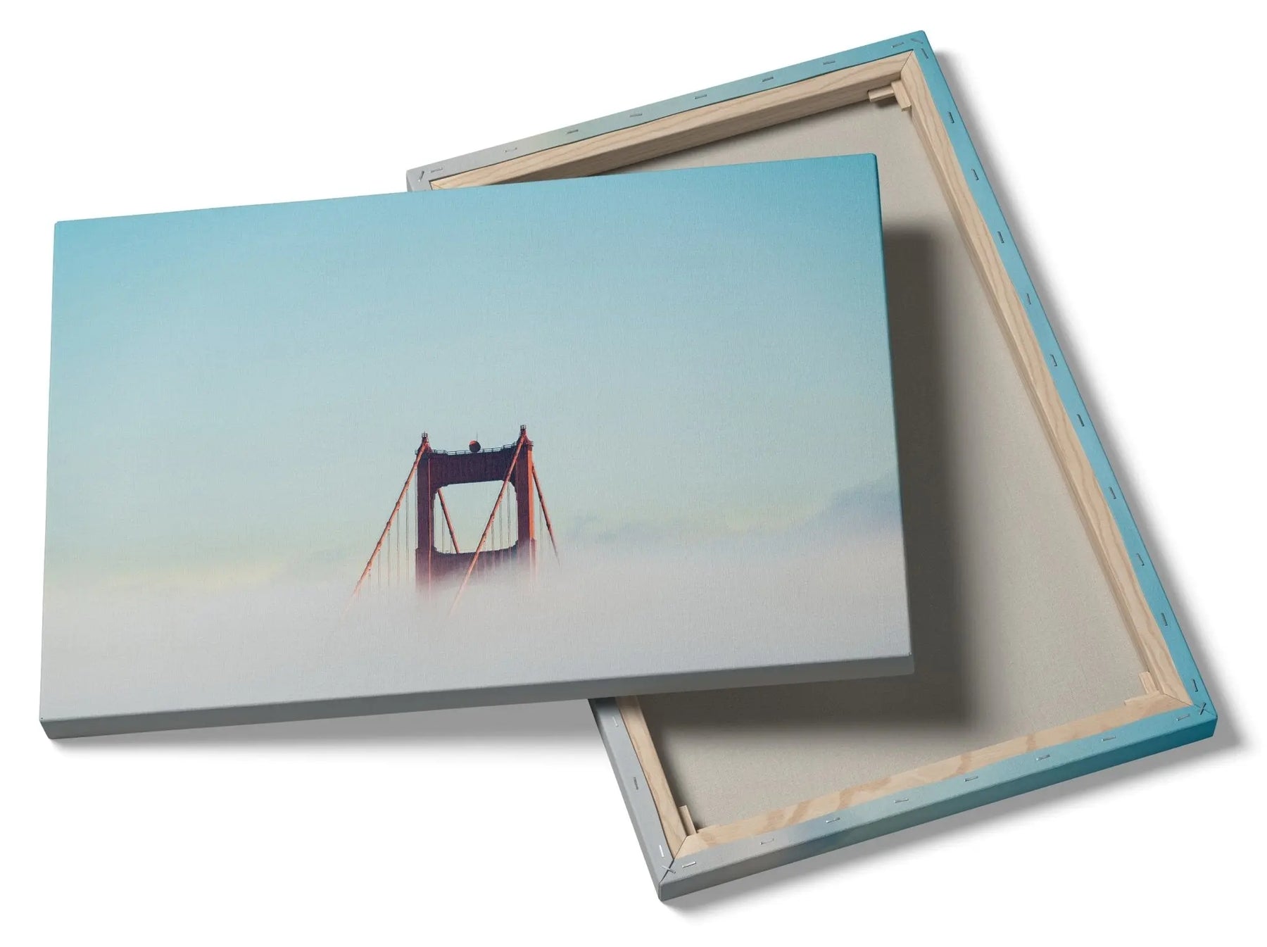 "GOLDEN GATE CLOUDS" - Art For Everyone