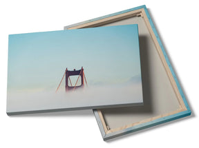 "GOLDEN GATE CLOUDS" - Art For Everyone