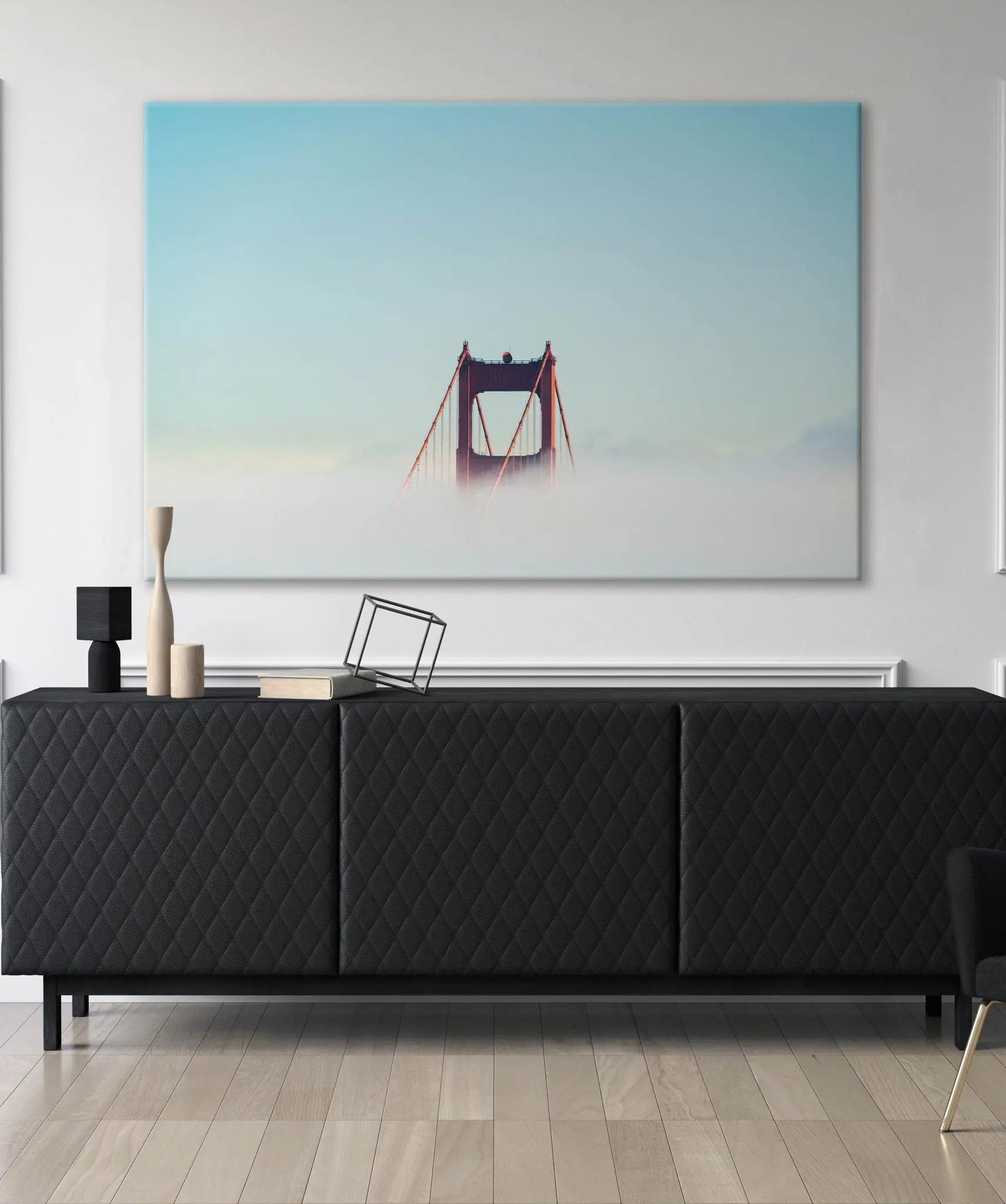 "GOLDEN GATE CLOUDS" - Art For Everyone