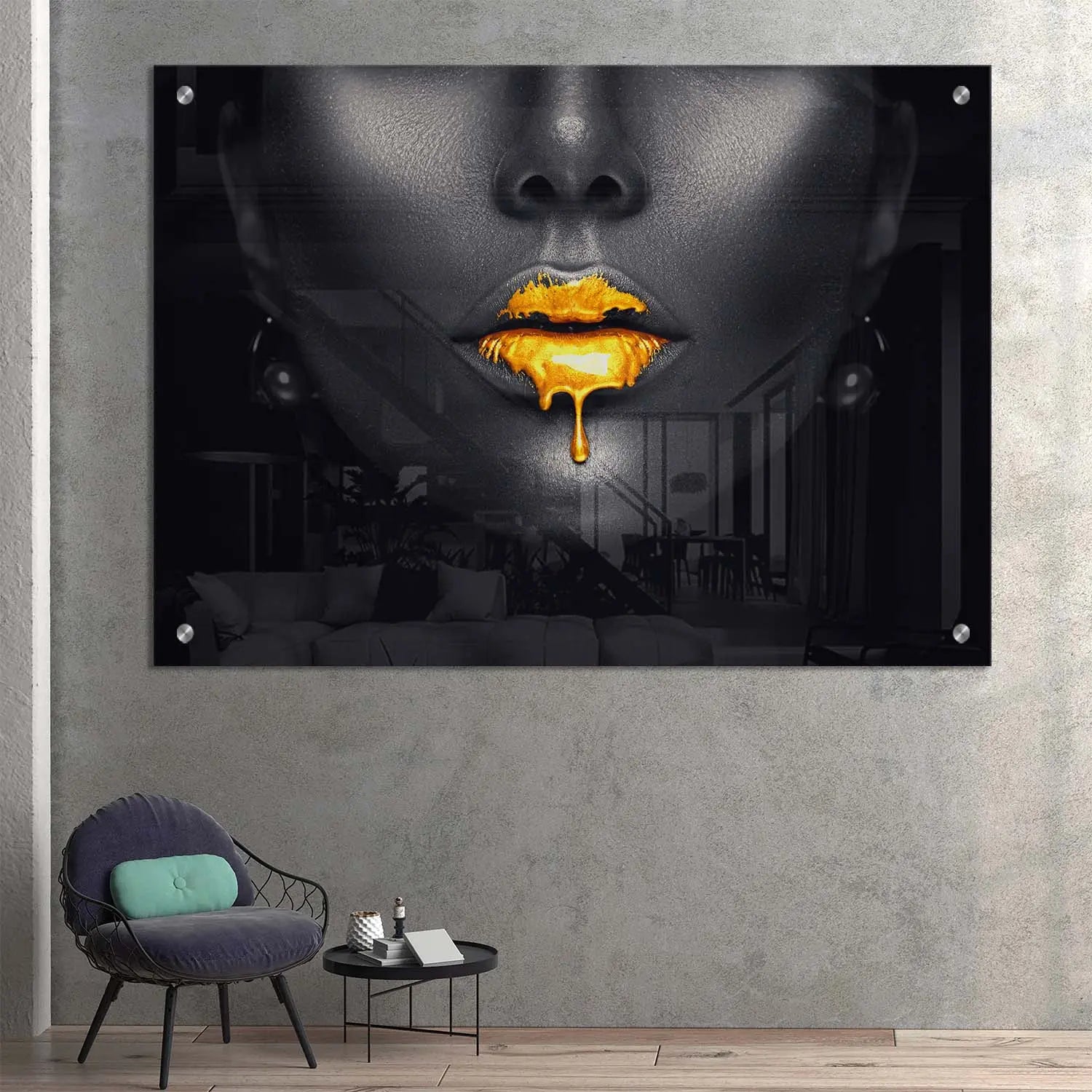 "GOLDEN KISS" - Art For Everyone