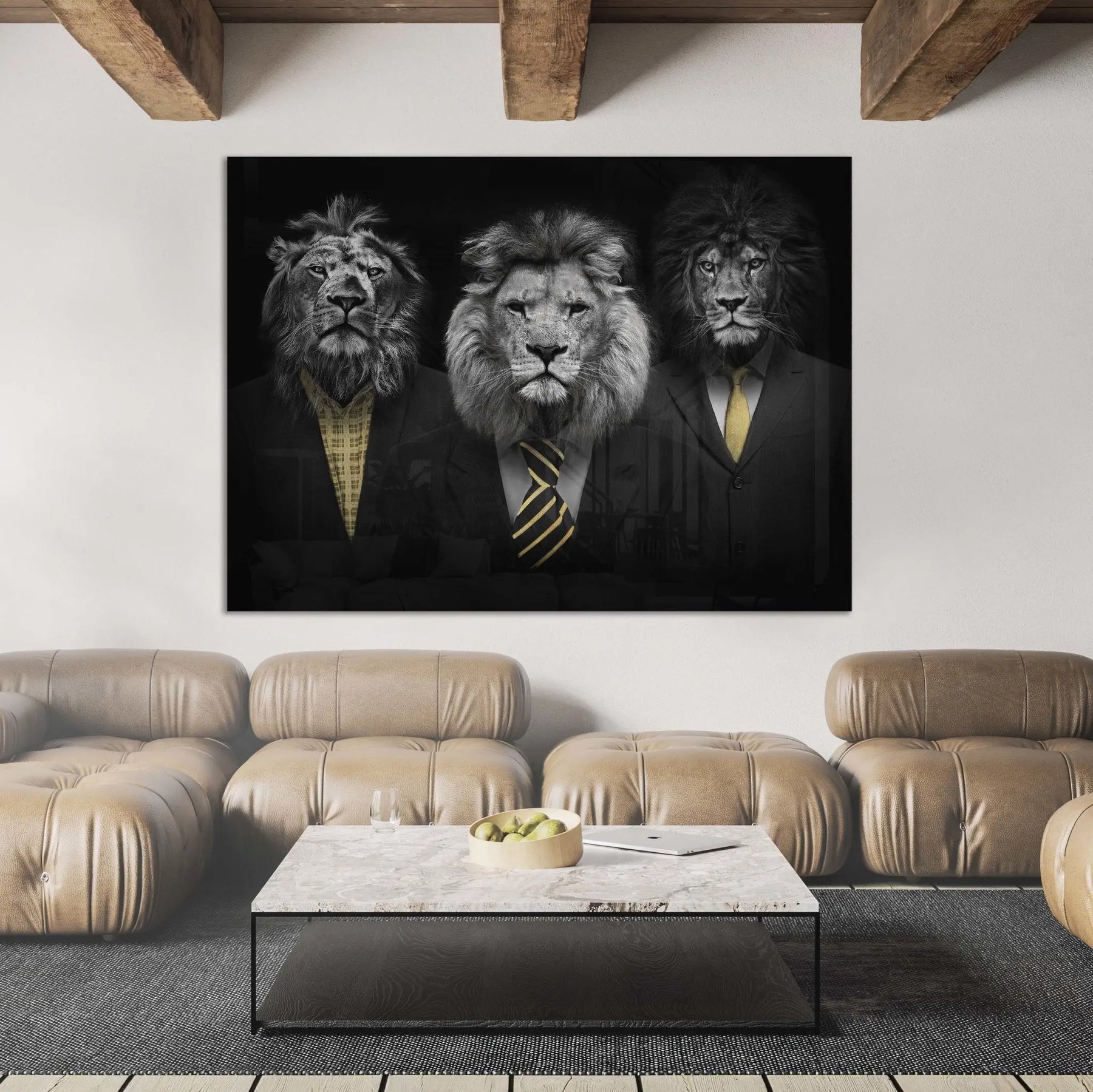 "GOLDEN LIONS" - Art For Everyone