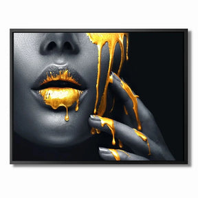 "Golden Lips Exclusive" - Art For Everyone