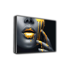 "Golden Lips Exclusive" - Art For Everyone