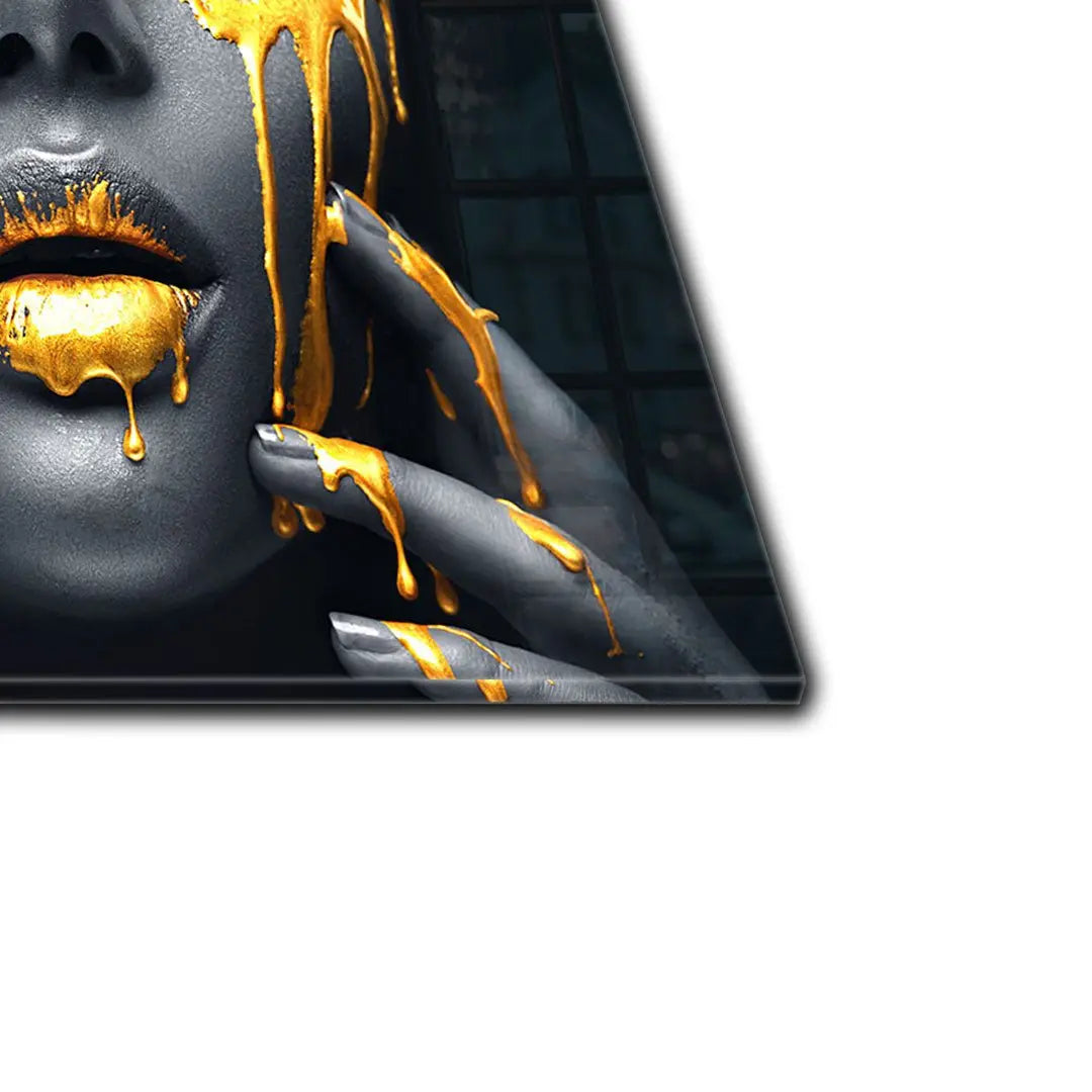 "Golden Lips Exclusive" - Art For Everyone