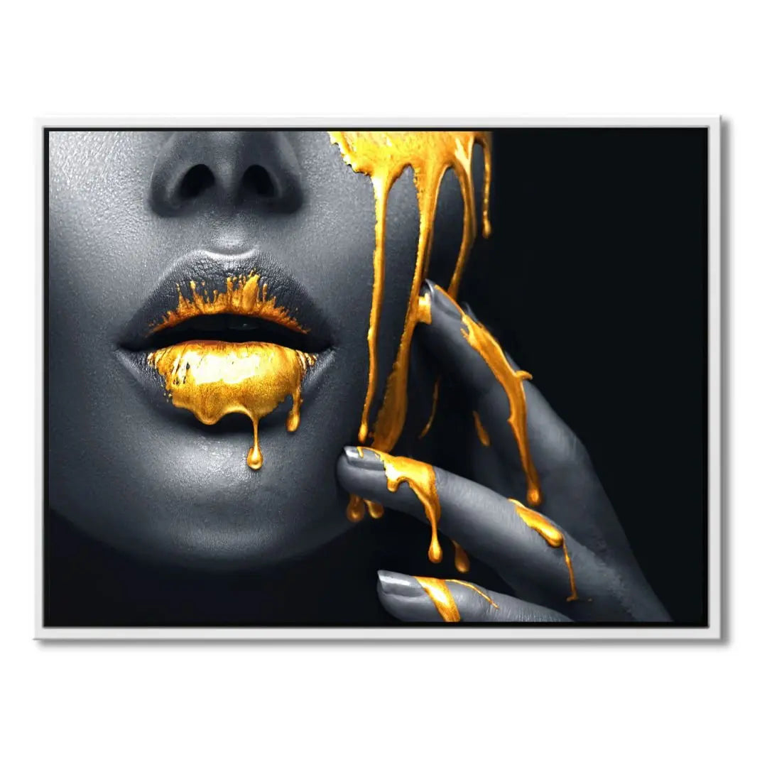 "Golden Lips Exclusive" - Art For Everyone