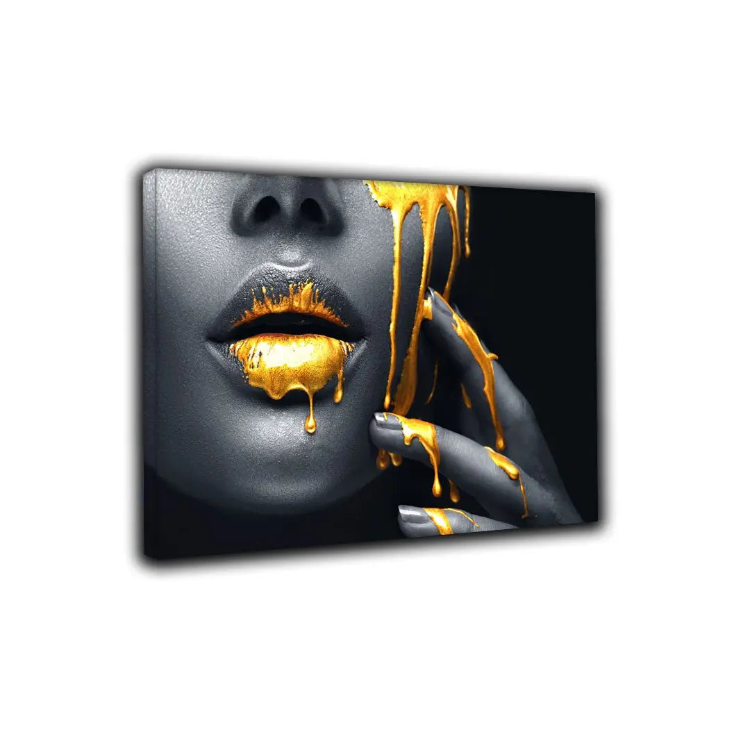 "Golden Lips Exclusive" - Art For Everyone