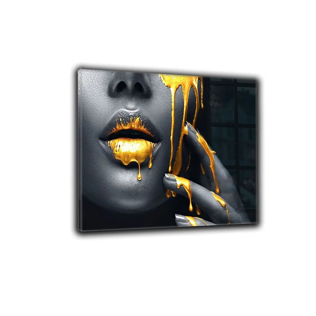 "Golden Lips Exclusive" - Art For Everyone