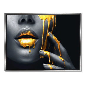 "Golden Lips Exclusive" - Art For Everyone