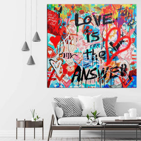 "LOVE XOXO" - Art For Everyone