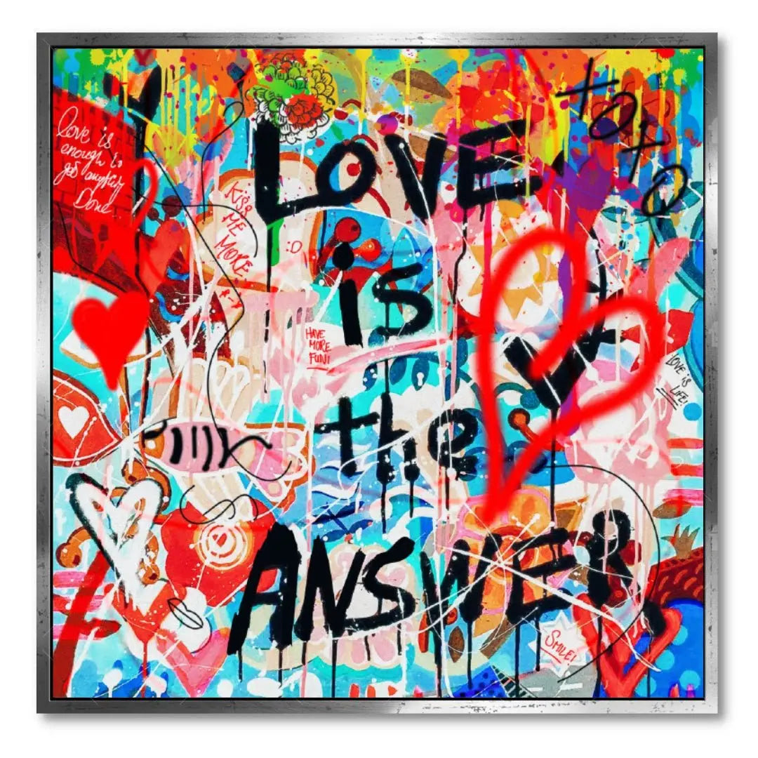 "LOVE XOXO" - Art For Everyone