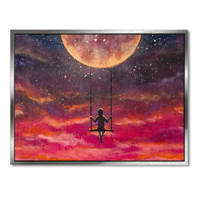 "MOON SWING" - Art For Everyone