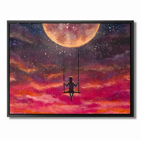 "MOON SWING" - Art For Everyone