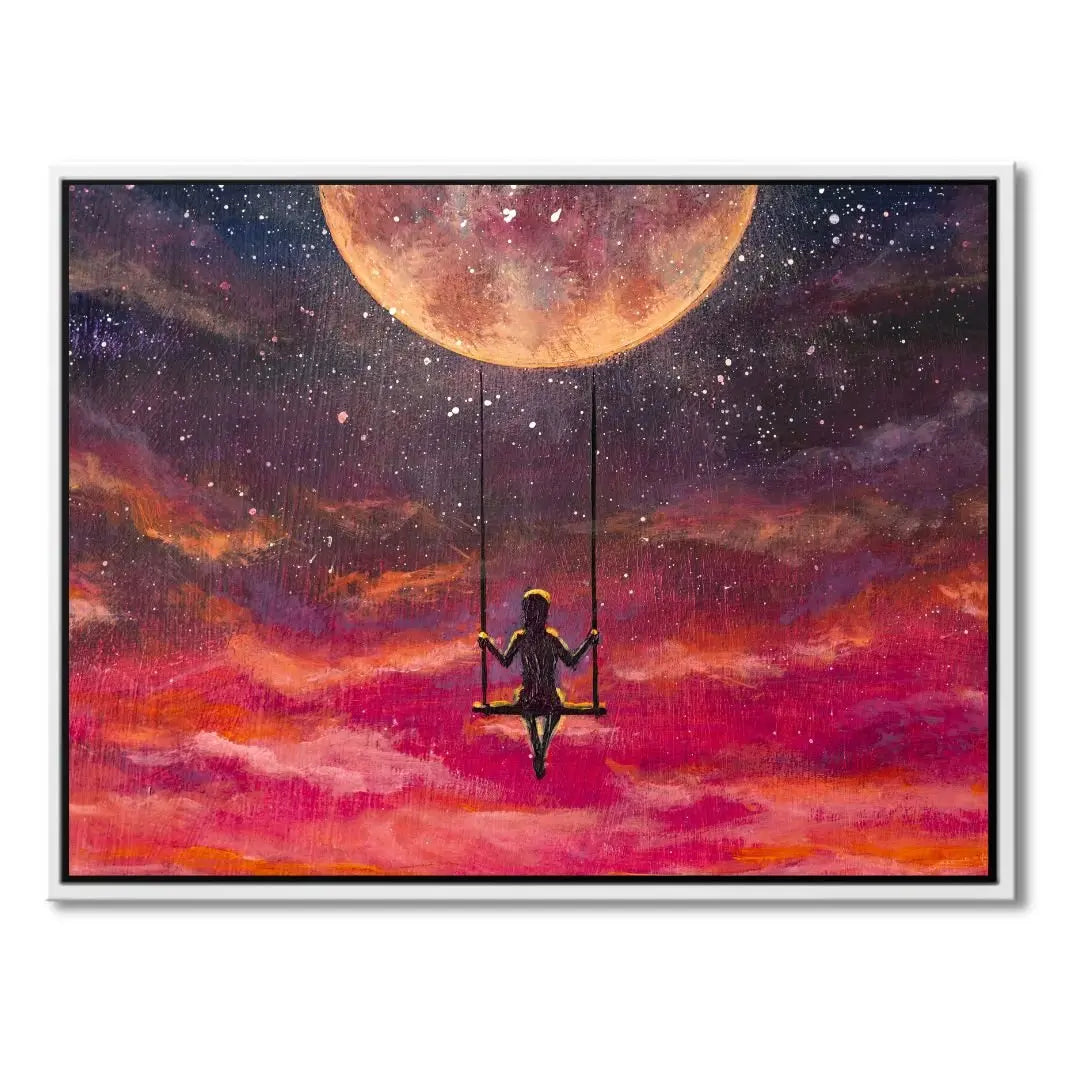 "MOON SWING" - Art For Everyone