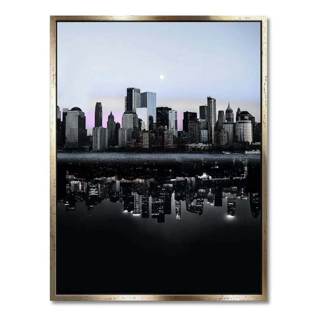 "NY daynight" - Art For Everyone