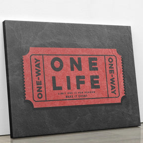 "ONE LIFE" - Art For Everyone
