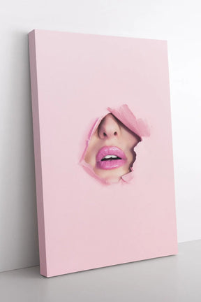 "PINK LIPS" - Art For Everyone