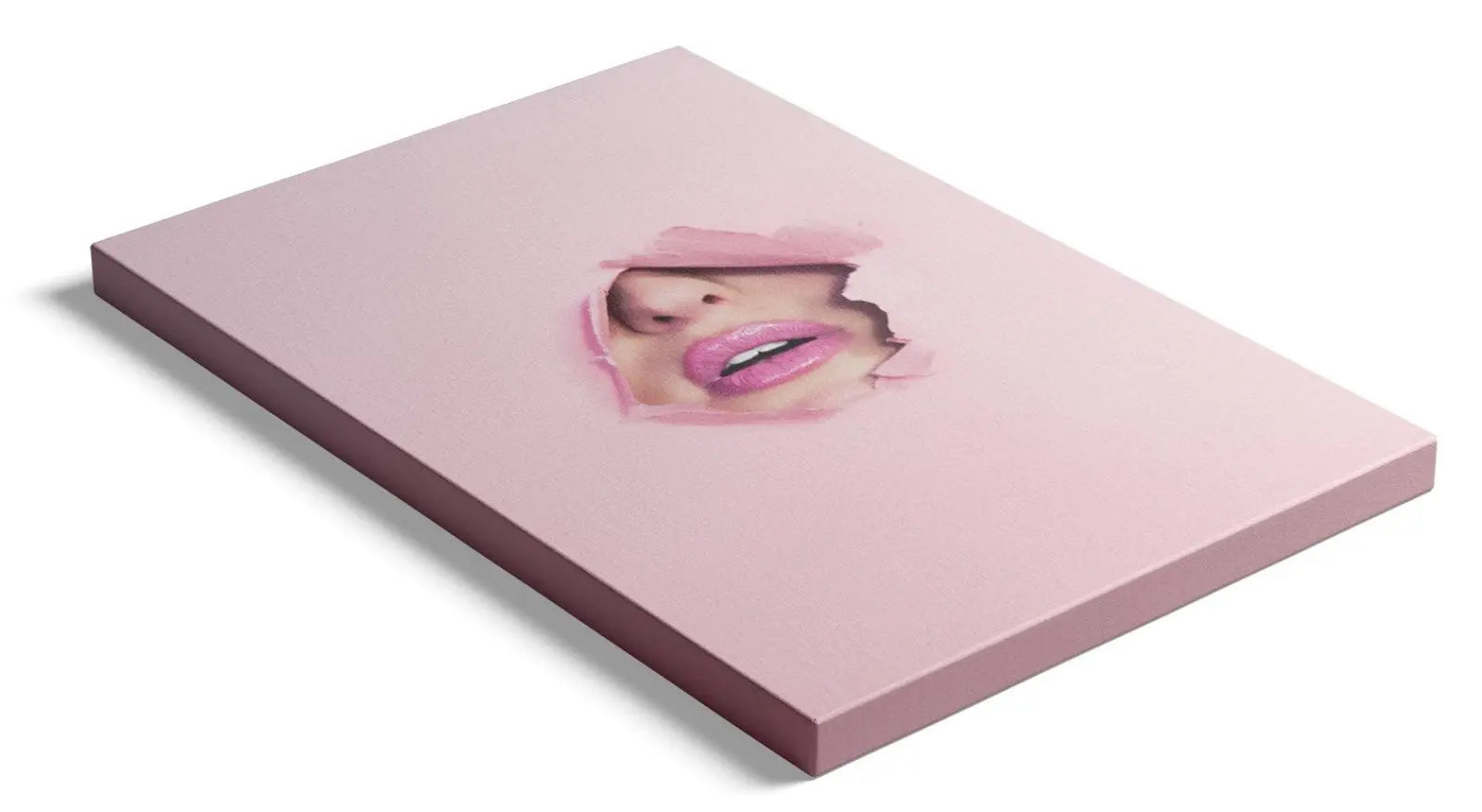 "PINK LIPS" - Art For Everyone