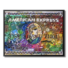 "POP ART AMEX" - Art For Everyone