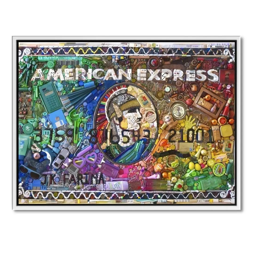 "POP ART AMEX" - Art For Everyone