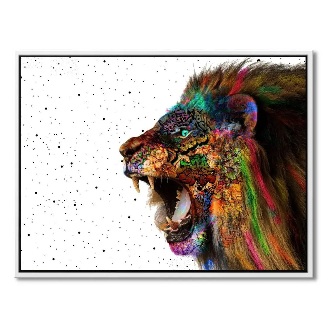 "POP ART LION" - Art For Everyone