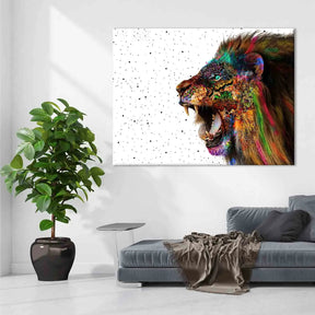 "POP ART LION" - Art For Everyone