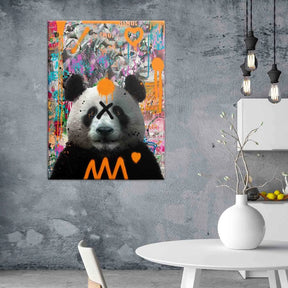 "POP ART PANDA" - Art For Everyone