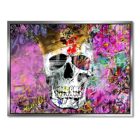 "POP ART SKULL" - Art For Everyone