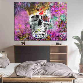 "POP ART SKULL" - Art For Everyone