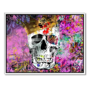 "POP ART SKULL" - Art For Everyone