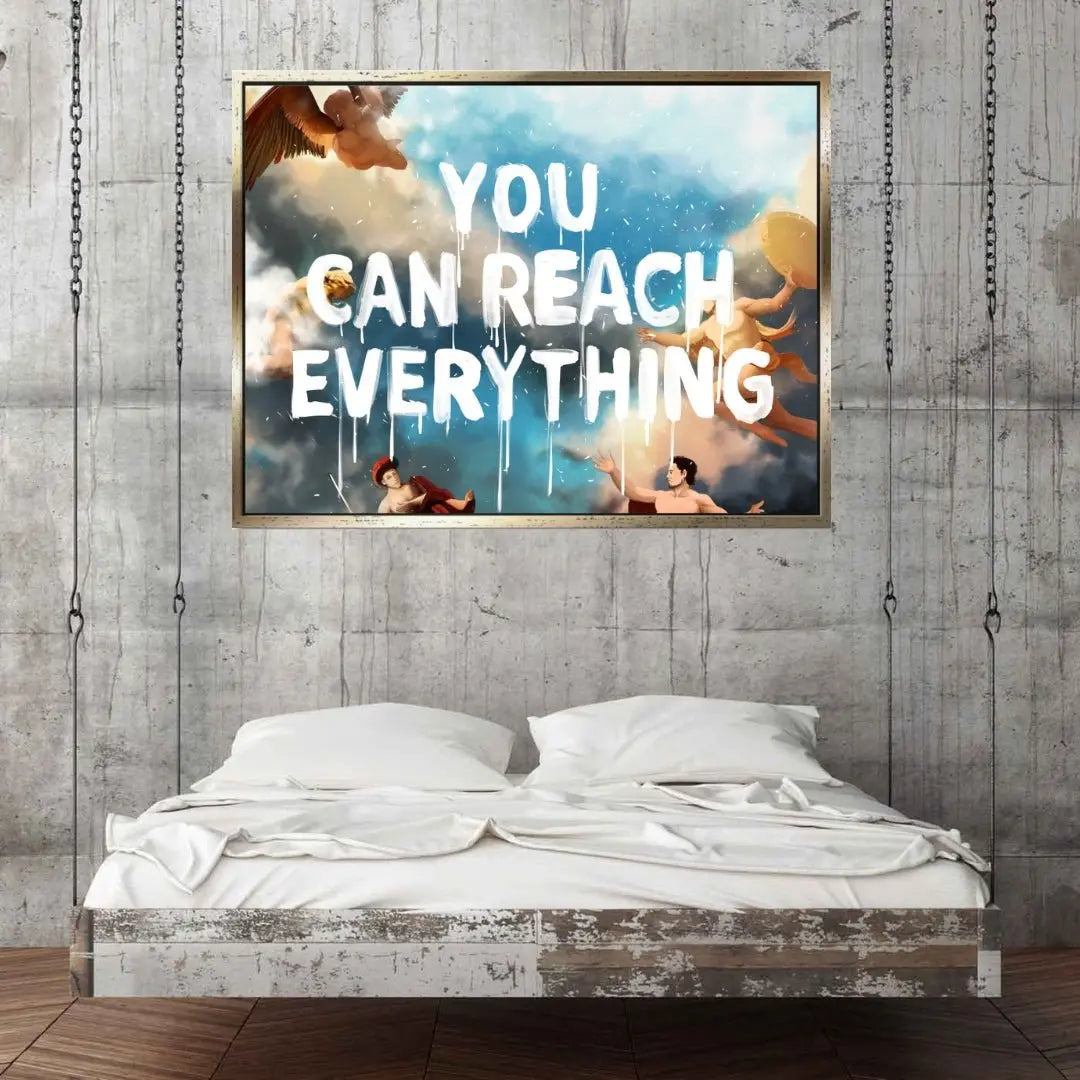 "REACH EVERYTHING" - Art For Everyone