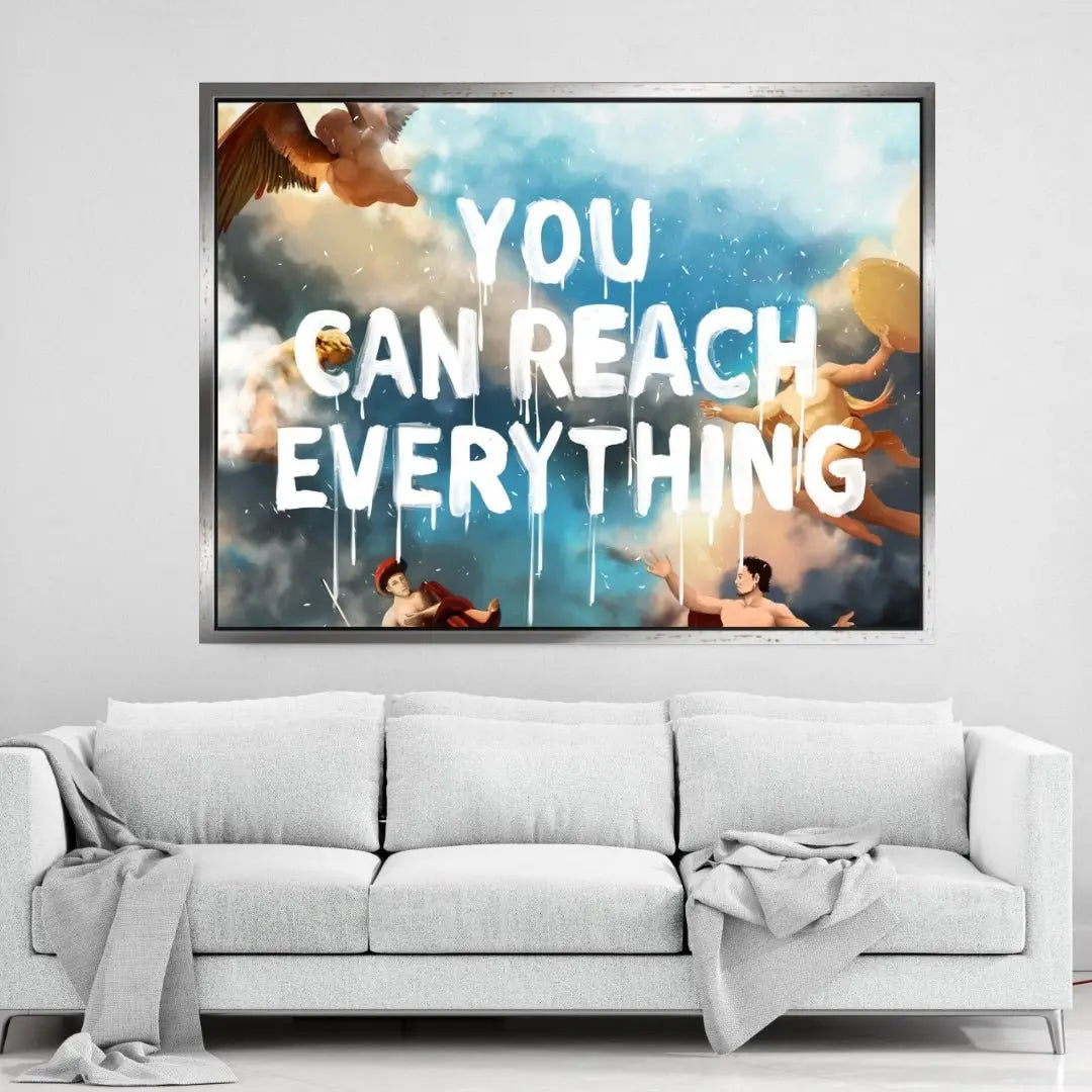 "REACH EVERYTHING" - Art For Everyone