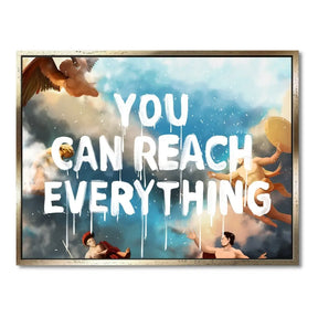 "REACH EVERYTHING" - Art For Everyone