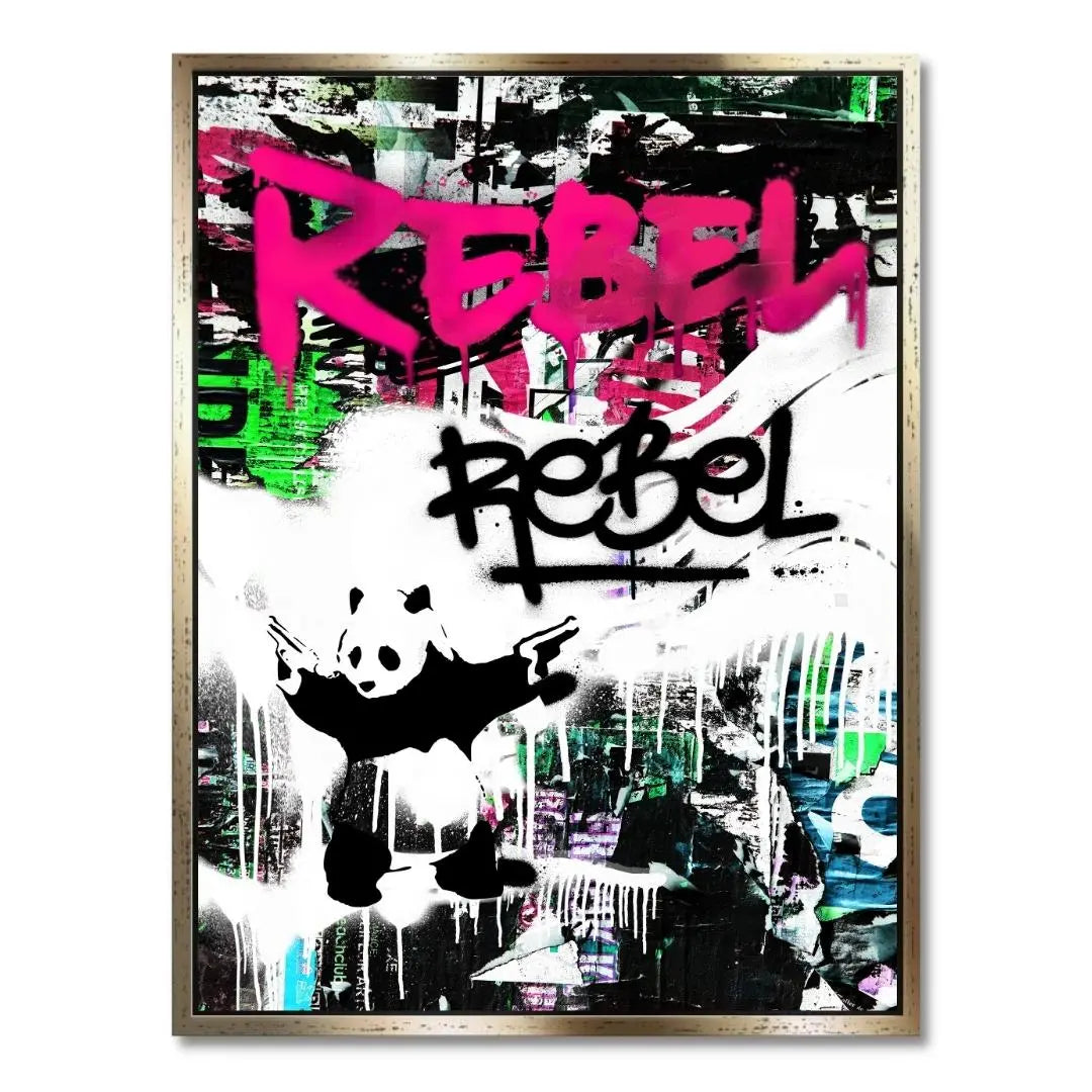 "REBELL" - Art For Everyone