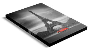 "RED IN PARIS" - Art For Everyone