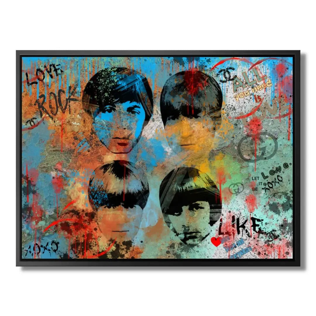 "THE BEATLES" - Art For Everyone