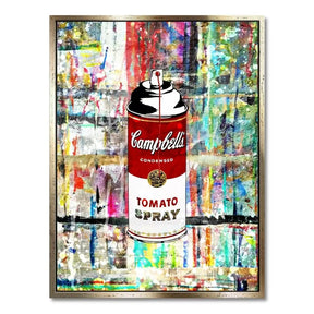 "TOMATO SPRAY" - Art For Everyone