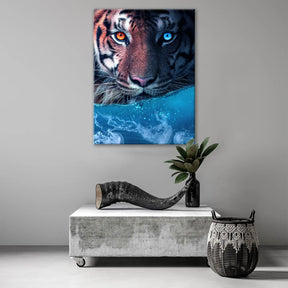 "UNDERWATER TIGER" - Art For Everyone